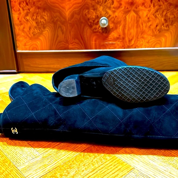 CHANEL pant effect boots - Picture 5 of 7